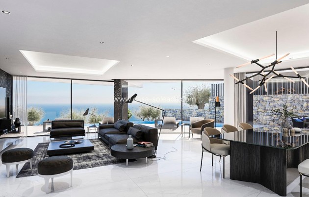 Neue Gebäude - Villa - Calpe - Cucarres