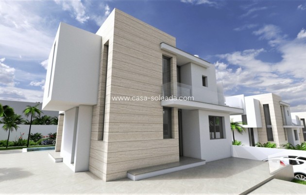 Neue Gebäude - Villa - Torrevieja - Aguas nuevas