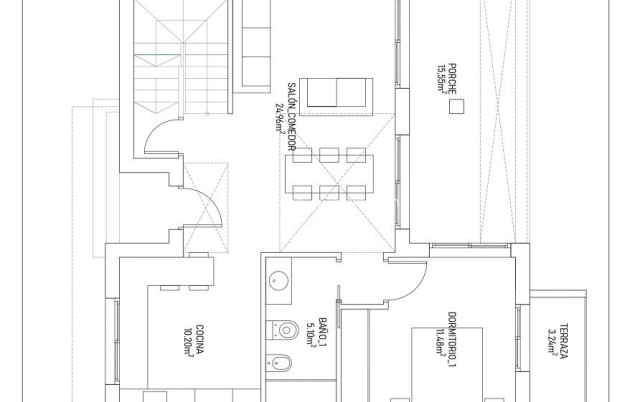 Neue Gebäude - Villa - Torrevieja - Aguas nuevas