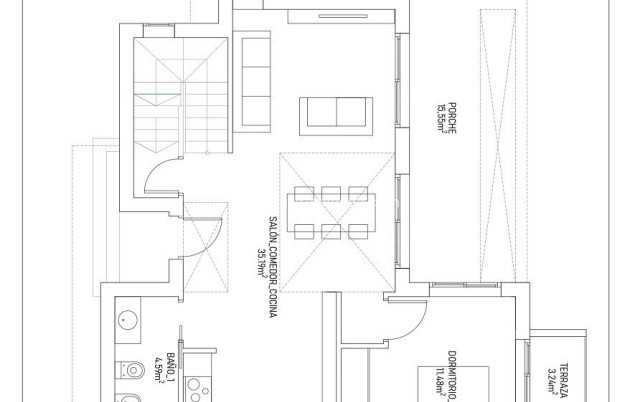 Neue Gebäude - Villa - Torrevieja - Aguas nuevas
