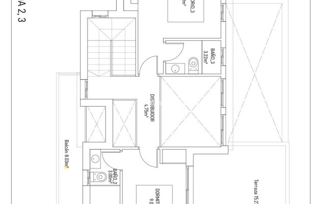 Neue Gebäude - Villa - Torrevieja - Aguas nuevas
