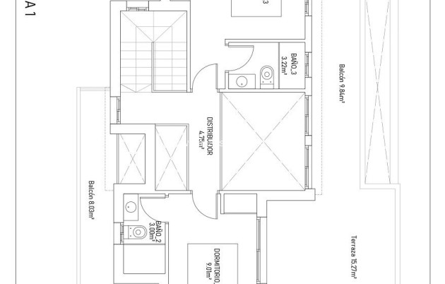 Neue Gebäude - Villa - Torrevieja - Aguas nuevas