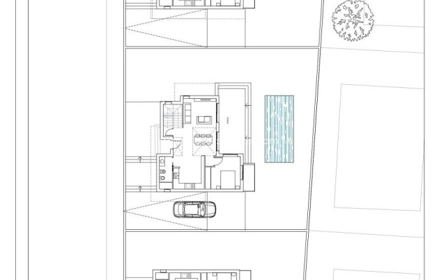 Neue Gebäude - Villa - Torrevieja - Aguas nuevas