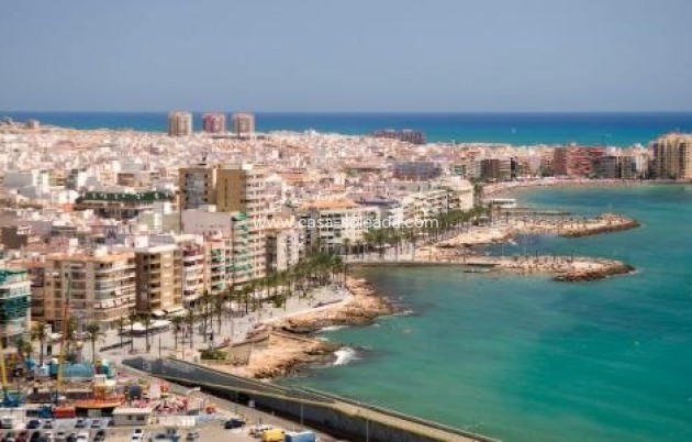 Neue Gebäude - Villa - Torrevieja - Aguas nuevas