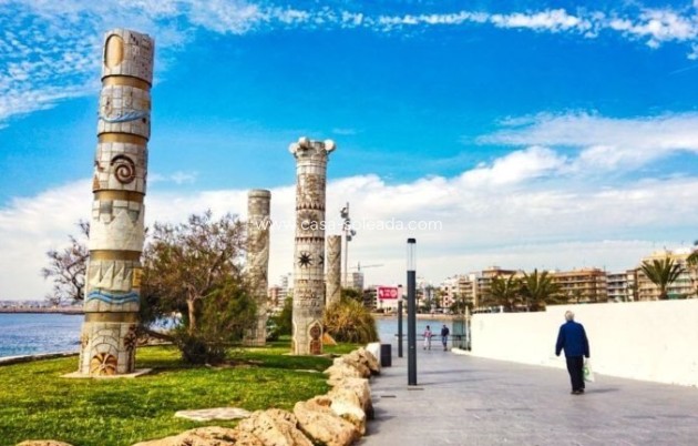 Neue Gebäude - Villa - Torrevieja - Aguas nuevas