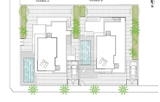 Nieuwbouw Woningen - Villa - Torrevieja - La Mata