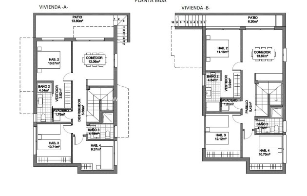 Nieuwbouw Woningen - Villa - Torrevieja - La Mata