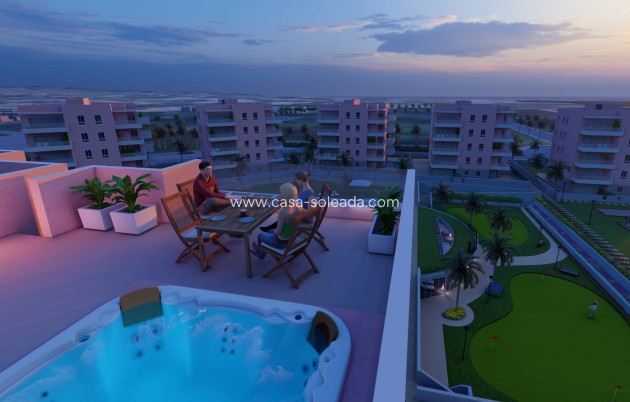 Nieuwbouw Woningen - Appartement / flat - Guardamar del Segura