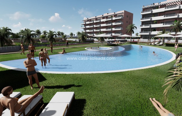 Nieuwbouw Woningen - Appartement / flat - Guardamar del Segura