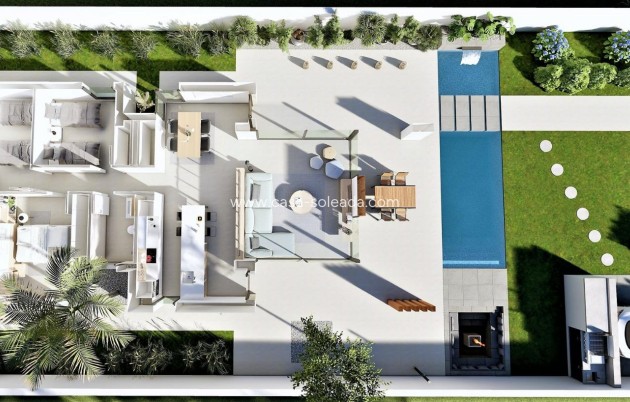 Neue Gebäude - Villa - San Fulgencio - El Oasis