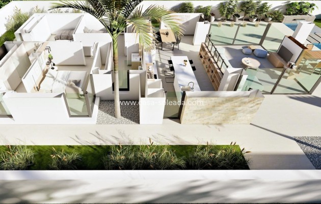 Neue Gebäude - Villa - San Fulgencio - El Oasis