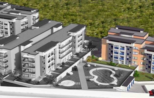 Neue Gebäude - Wohnung - Villajoyosa - Paraiso