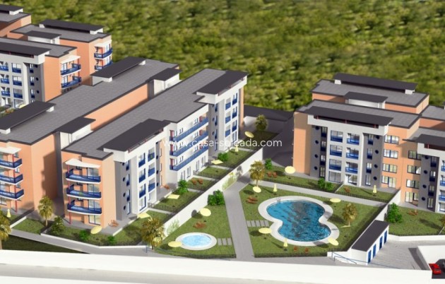 Neue Gebäude - Wohnung - Villajoyosa - Paraiso