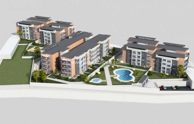 Neue Gebäude - Wohnung - Villajoyosa - Paraiso