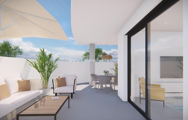 Neue Gebäude - Wohnung - Villajoyosa - Paraiso