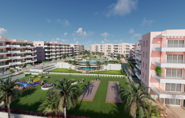 Nieuwbouw Woningen - Appartement / flat - Guardamar del Segura