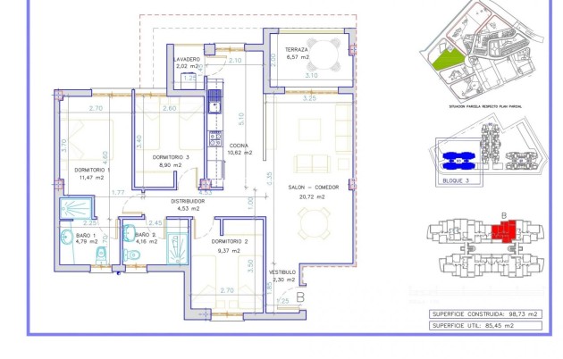 Neue Gebäude - Wohnung - Villajoyosa - Paraiso