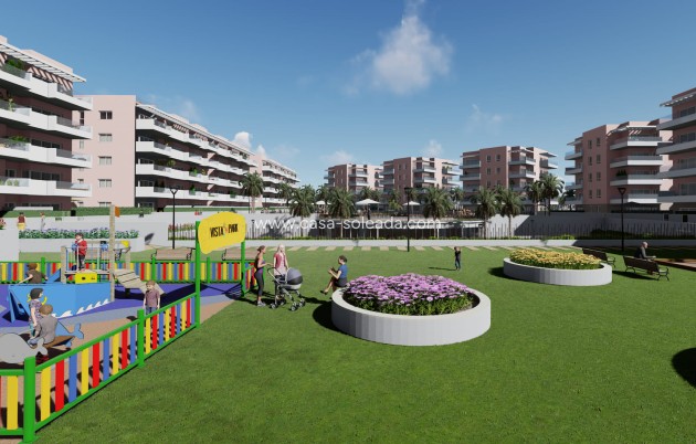 Nieuwbouw Woningen - Appartement / flat - Guardamar del Segura