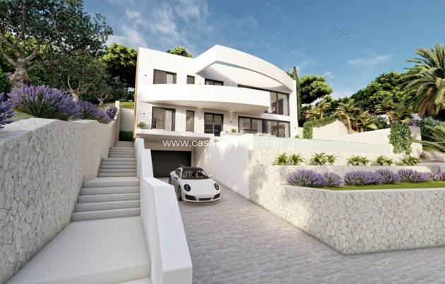 Neue Gebäude - Villa - Altea - Sierra Altea