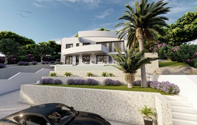 Neue Gebäude - Villa - Altea - Sierra Altea