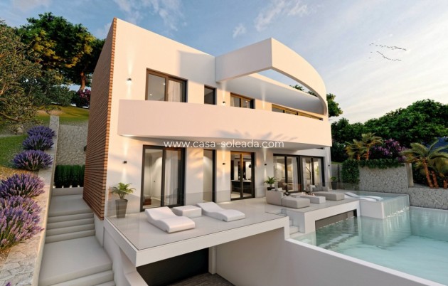 Neue Gebäude - Villa - Altea - Sierra Altea