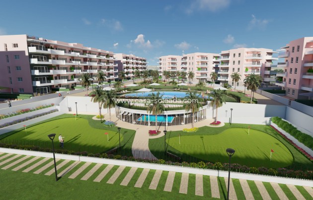 Nieuwbouw Woningen - Appartement / flat - Guardamar del Segura
