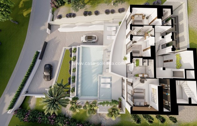 Neue Gebäude - Villa - Altea - Sierra Altea