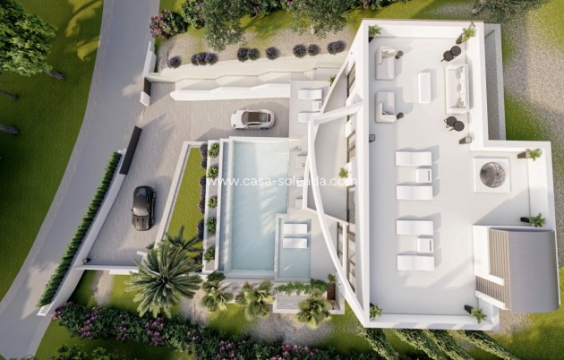 Neue Gebäude - Villa - Altea - Sierra Altea