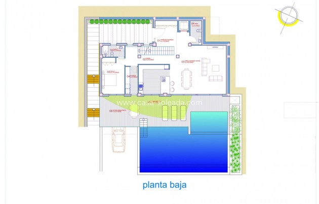 Neue Gebäude - Villa - Altea - Sierra Altea