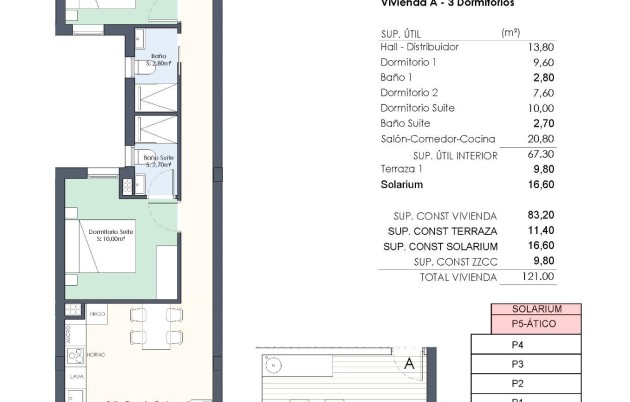 Neue Gebäude - Wohnung - Torrevieja - Habaneras