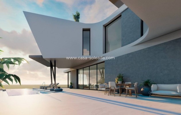 Neue Gebäude - Villa - Orihuela Costa - Campoamor