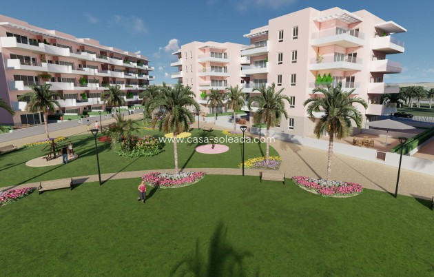 Nieuwbouw Woningen - Appartement / flat - Guardamar del Segura