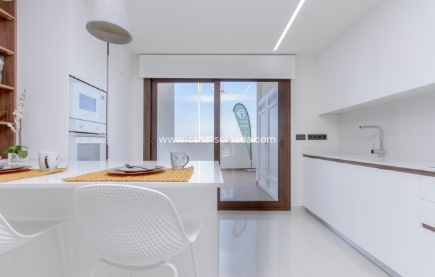 Neue Gebäude - Bungalow - Torrevieja - Los Balcones