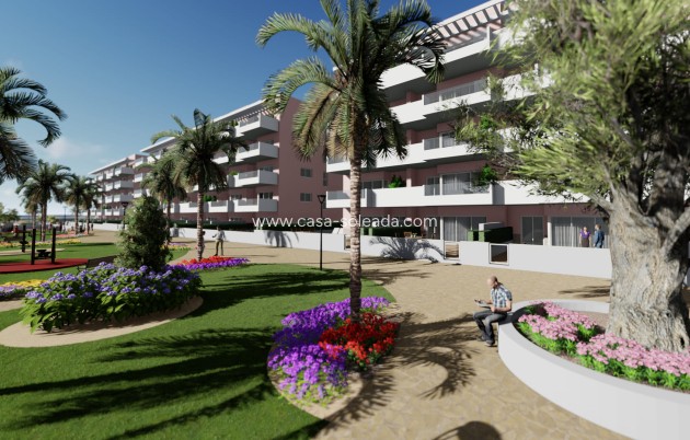 Nieuwbouw Woningen - Appartement / flat - Guardamar del Segura