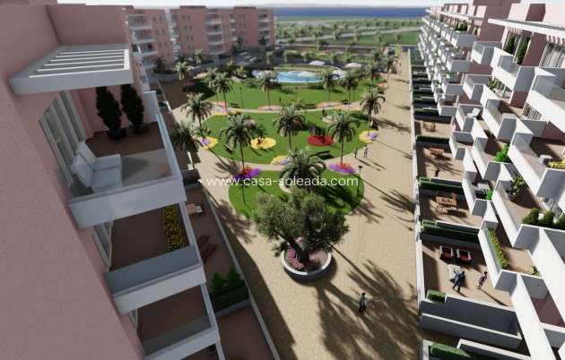 Nieuwbouw Woningen - Appartement / flat - Guardamar del Segura