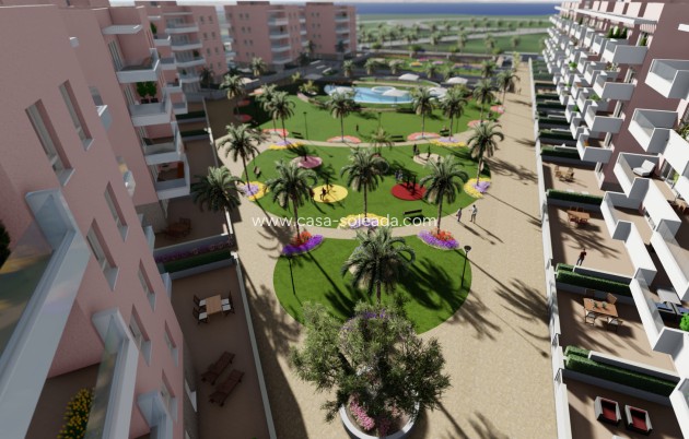 Nieuwbouw Woningen - Appartement / flat - Guardamar del Segura