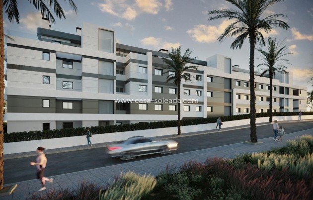 Neue Gebäude - Wohnung - Mutxamel - Bonalba-cotoveta