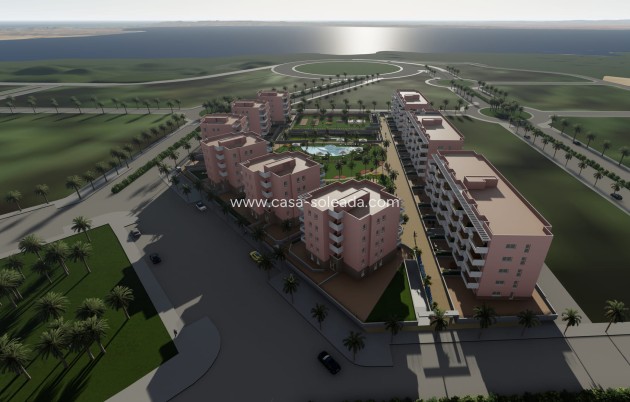 Nieuwbouw Woningen - Appartement / flat - Guardamar del Segura