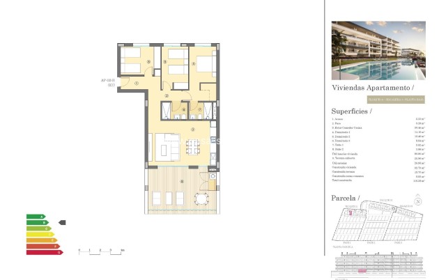 Neue Gebäude - Wohnung - Mutxamel - Bonalba-cotoveta
