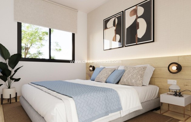 Nieuwbouw Woningen - Appartement / flat - Mutxamel - Bonalba-cotoveta
