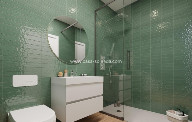 Nieuwbouw Woningen - Appartement / flat - Mutxamel - Bonalba-cotoveta