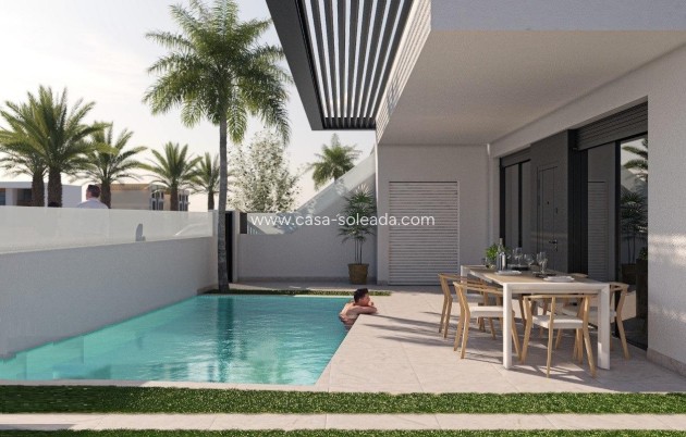 Neue Gebäude - Bungalow - San Pedro del Pinatar - Las Esperanzas