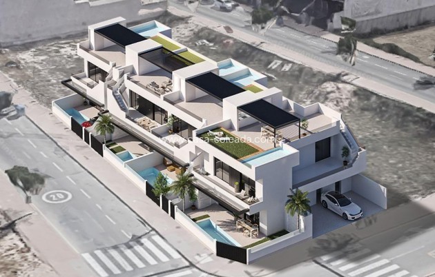 Neue Gebäude - Bungalow - San Pedro del Pinatar - Las Esperanzas