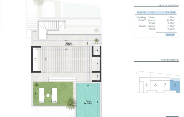 Neue Gebäude - Bungalow - San Pedro del Pinatar - Las Esperanzas