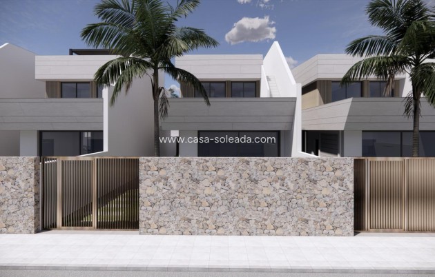 Nieuwbouw Woningen - Villa - San javier - Parque de los leones