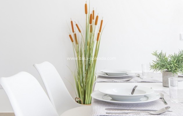 Nieuwbouw Woningen - Villa - San javier - Parque de los leones
