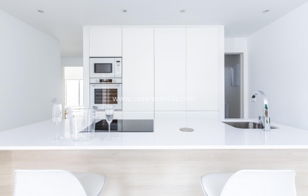 Nieuwbouw Woningen - Villa - San javier - Parque de los leones