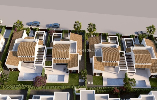 Nieuwbouw Woningen - Villa - Algorfa - La Finca Golf Resort
