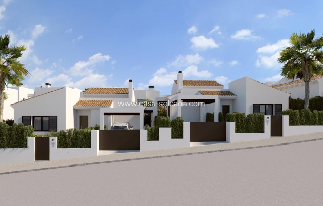 Nieuwbouw Woningen - Villa - Algorfa - La Finca Golf Resort