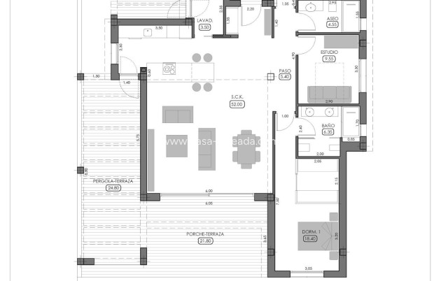 Nieuwbouw Woningen - Villa - Algorfa - La Finca Golf Resort